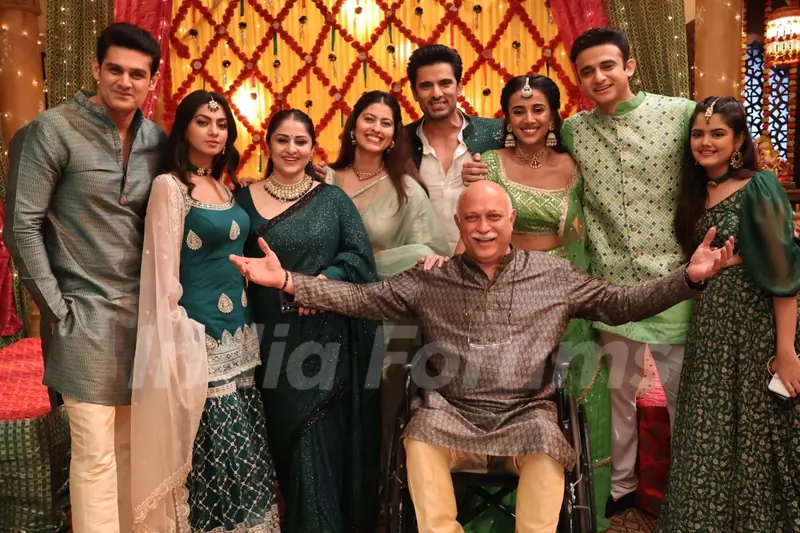 Vandana Mehendi celebration Pictures from Baatein Kuch Ankahee Si