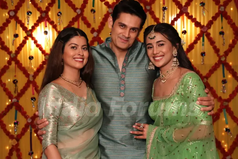 Vandana Mehendi celebration Pictures from Baatein Kuch Ankahee Si