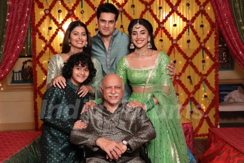 Vandana Mehendi celebration Pictures from Baatein Kuch Ankahee Si