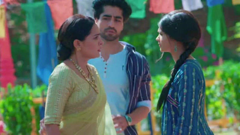 Ami Trivedi, Harshad Chopda and Pranali Rathod