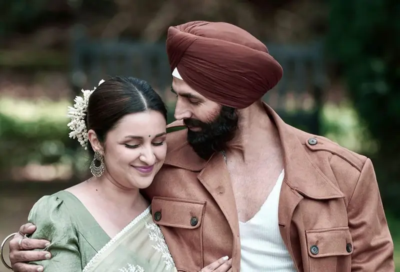 Akshay Kumar and Parineeti Chopra