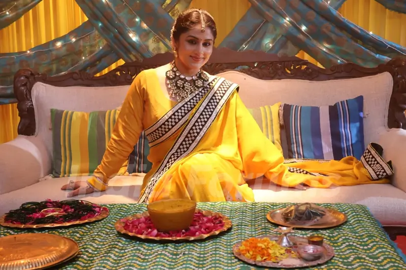 Vandana's Aka Sayli Salunkhe's Haldi