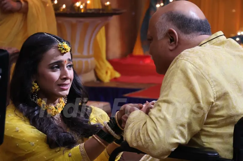 Vandana's Aka Sayli Salunkhe's Haldi in Baatein Kuch Ankahee Si
