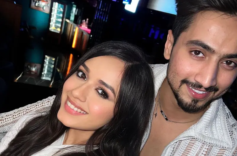 Jannat Zubair and Mr. Faisu