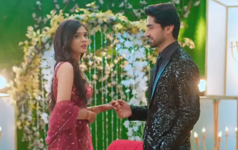 Pranali Rathod and Harshad Chopda