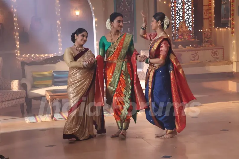 Baatein Kuch Ankahee Si, is Vandana's wedding look