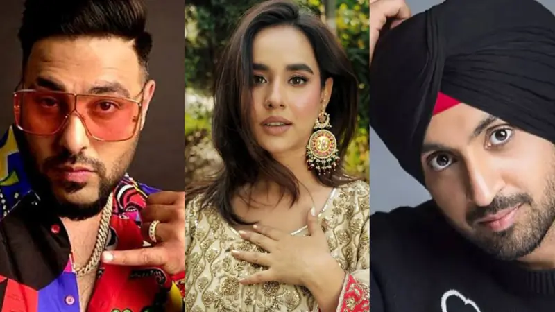 Badshahz, Sunanda Sharma and Diljit