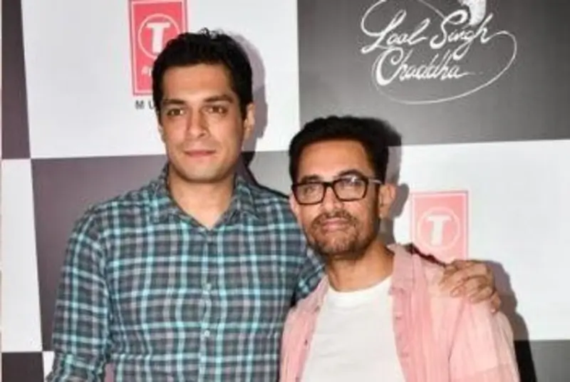 Aamir Khan and Junaid Khan