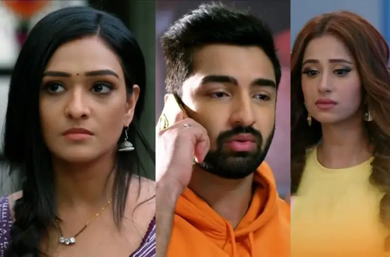 Aishwarya Khare, Rohit Suchanti and Maera Mishra