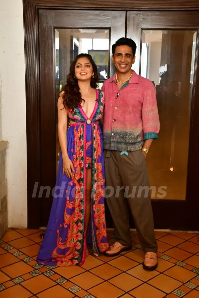Gulshan Devaiah and Drashti Dhami snapped promoting Duranga 