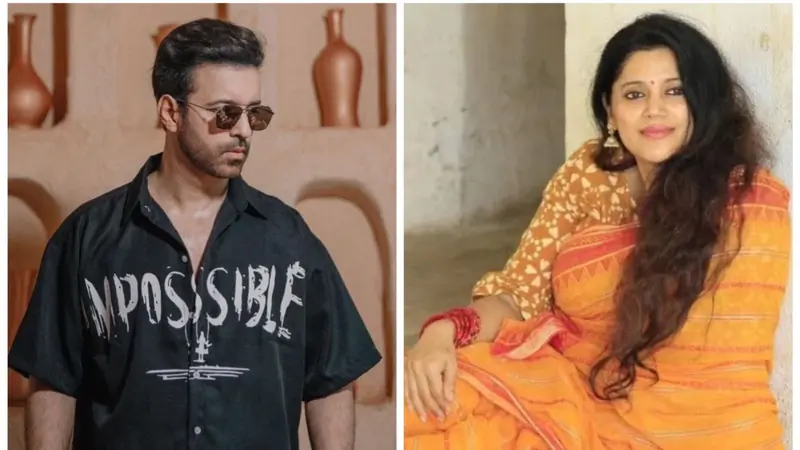 Aamir Ali and Karuna Pandey