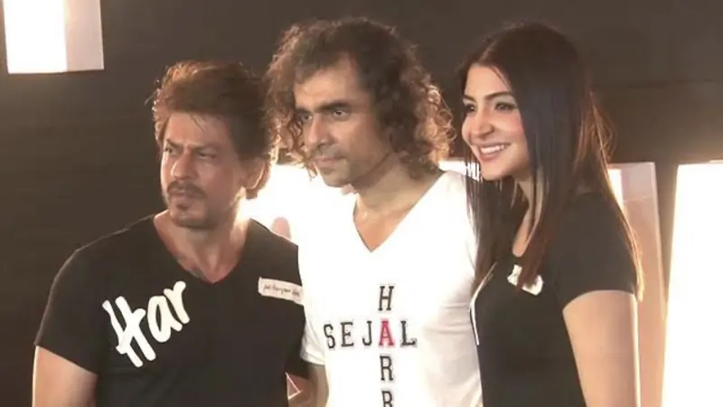 Shah Rukh Khan, Imtiaz Ali and Anushka Sharma 