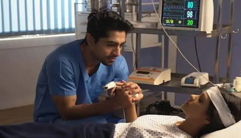 Harshad Chopda and Pranali Rathod