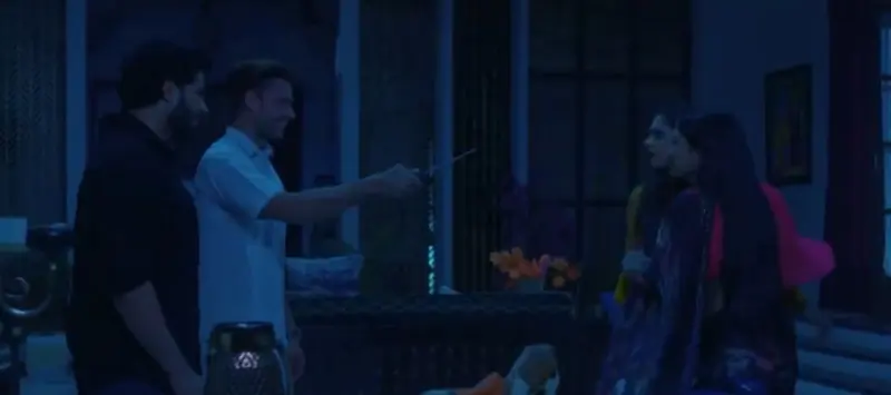 A still from the upcoming episode of Yeh Rishta Kya Kehlata Hai.