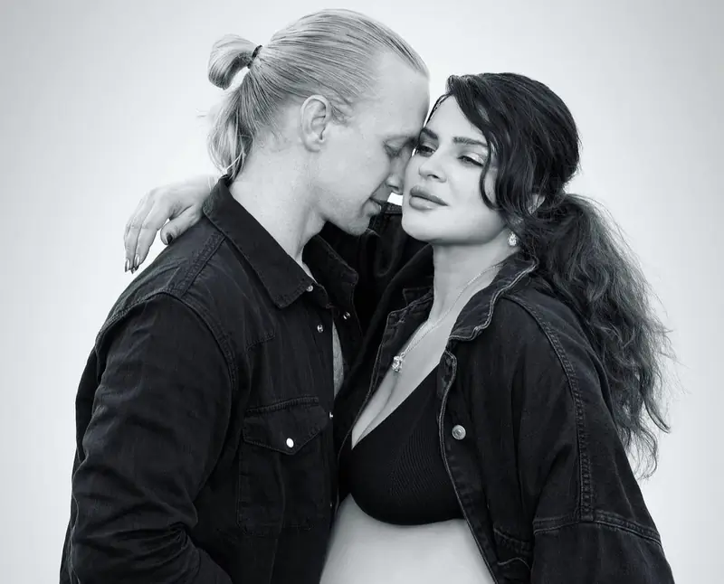 Brent Goble and Aashka Goradia