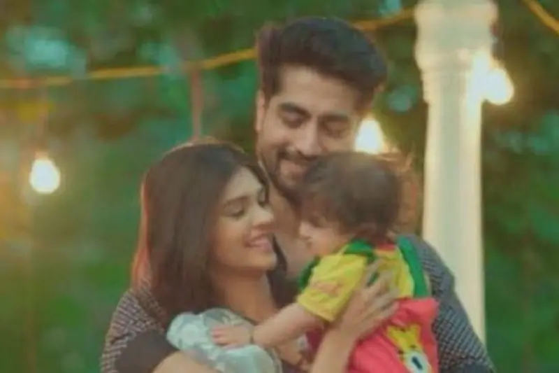 Pranali Rathod and Harshad Chopda