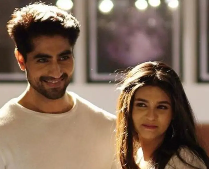 Harshad Chopda and Pranali Rathod