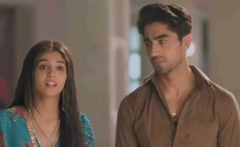 Pranali Rathod and Harshad Chopda