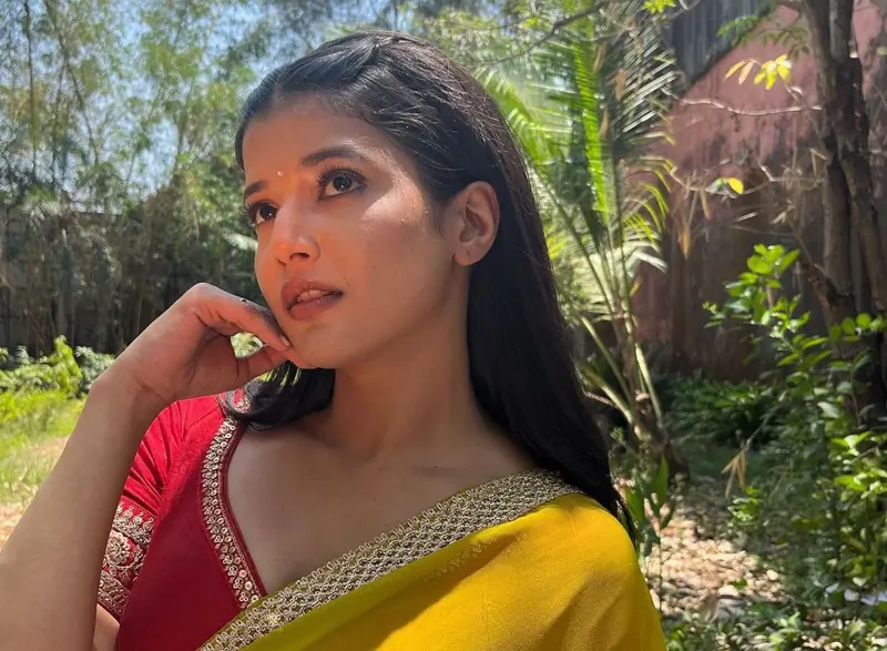 Samridhii Shukla as Abhira in Yeh Rishta Kya Kehlata Hai