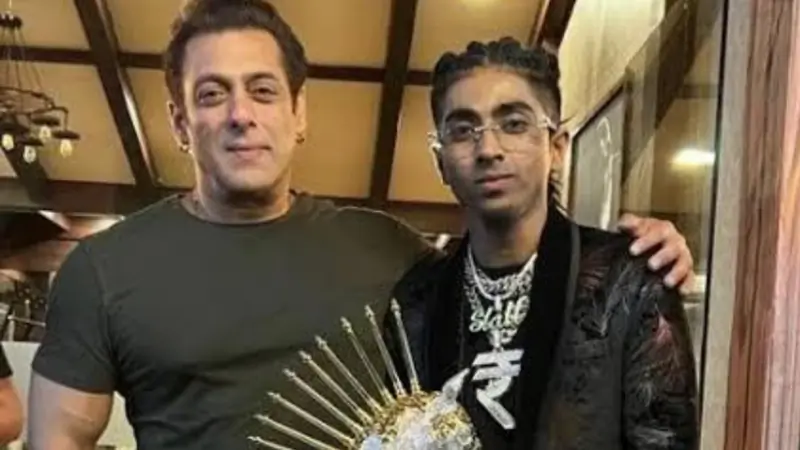 MC Stan and Salman Khan