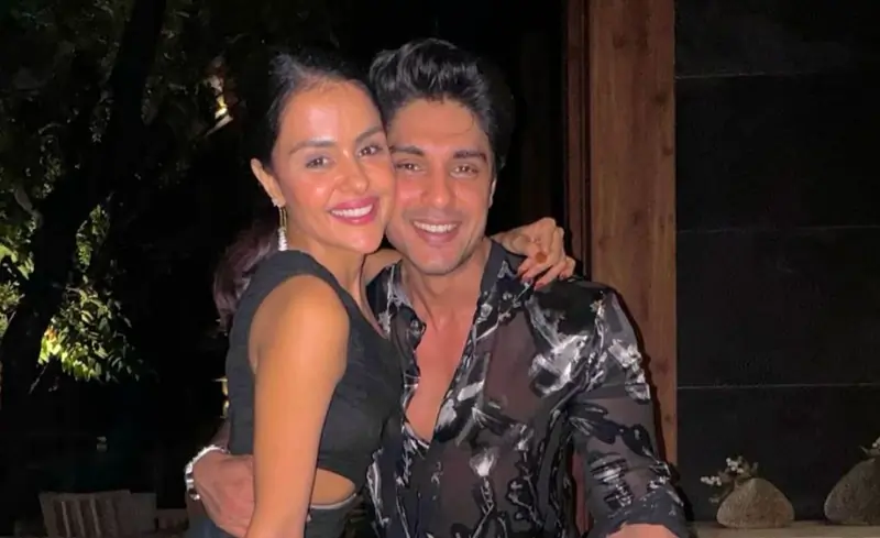 Priyanka Chahar Choudhary and Ankit Gupta 