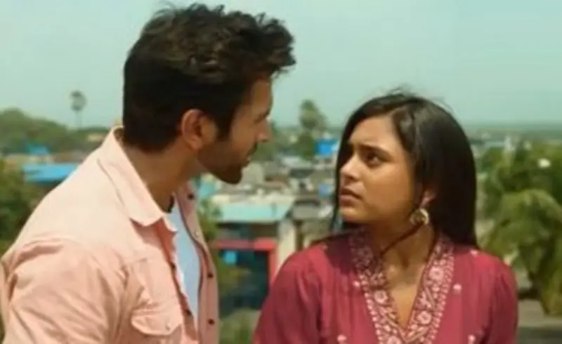 Mishkat Verma and Sumbul Touqeer as Adhiraj and Kavya in Kavya- Ek Jazba Ek Junoon