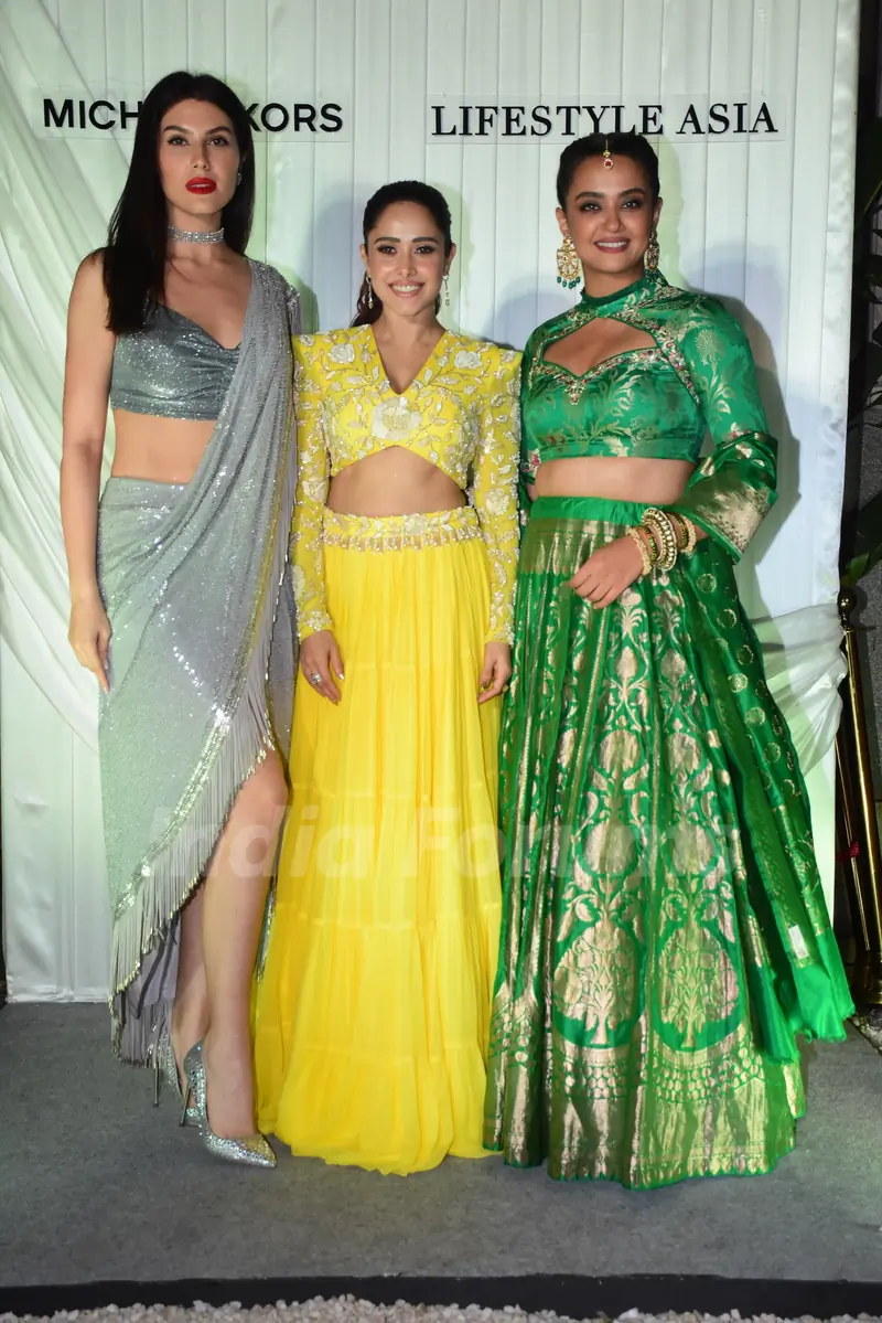 Nushrratt Baruccha and Surveen Chawala 