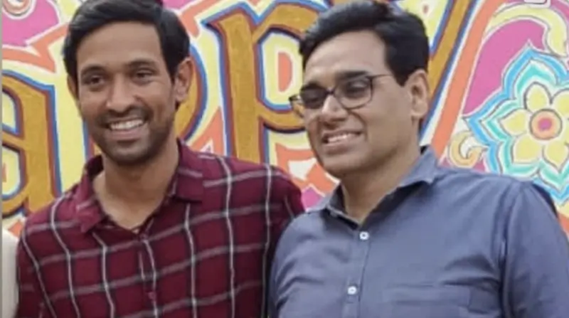 Vikrant Massey and Manoj Kumar
