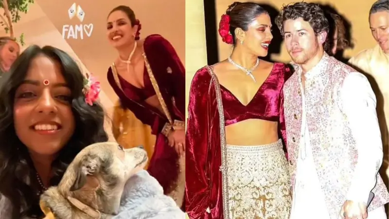 Priyanka Chopra and Nick Jonas