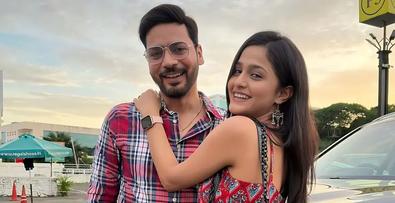 Shreya Dave and Varun Parashar