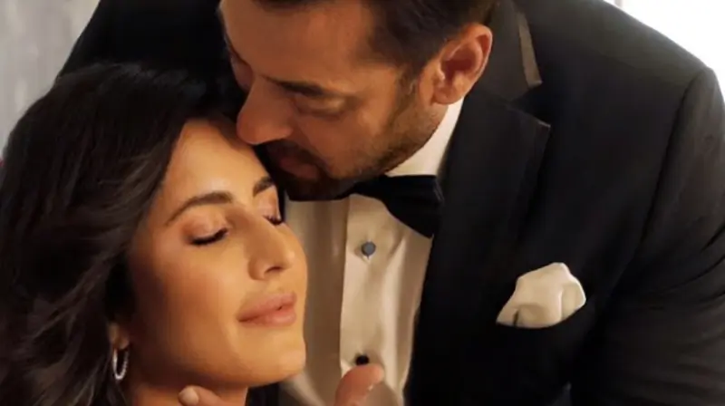 Katrina Kaif and Salman Khan