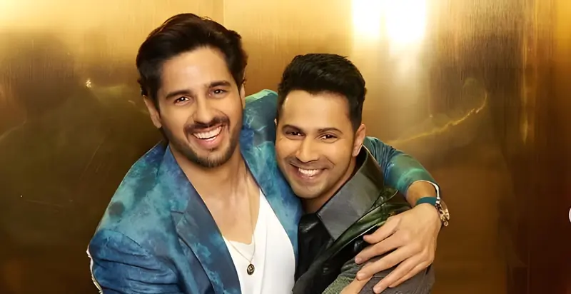 Sidharth Malhotra and Varun Dhawan