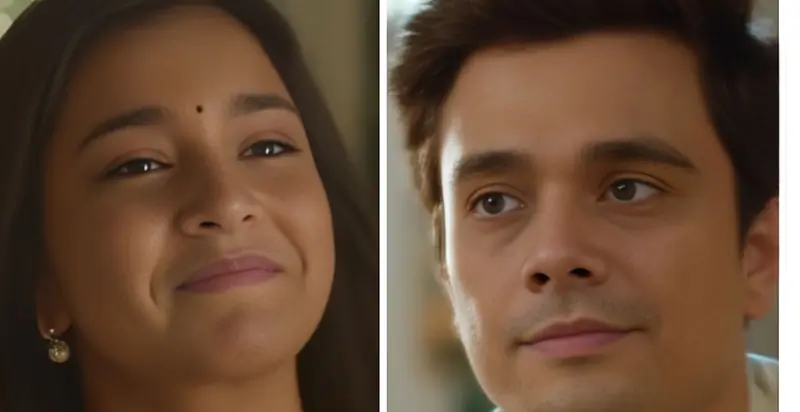 Sumbul Touqeer Khan as Kavya and Anuj Sullere as Shubham