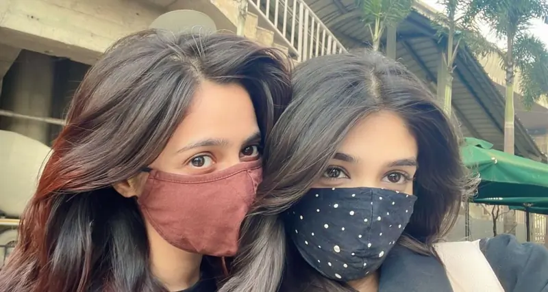 Karishma Sawant and Pranali Rathod