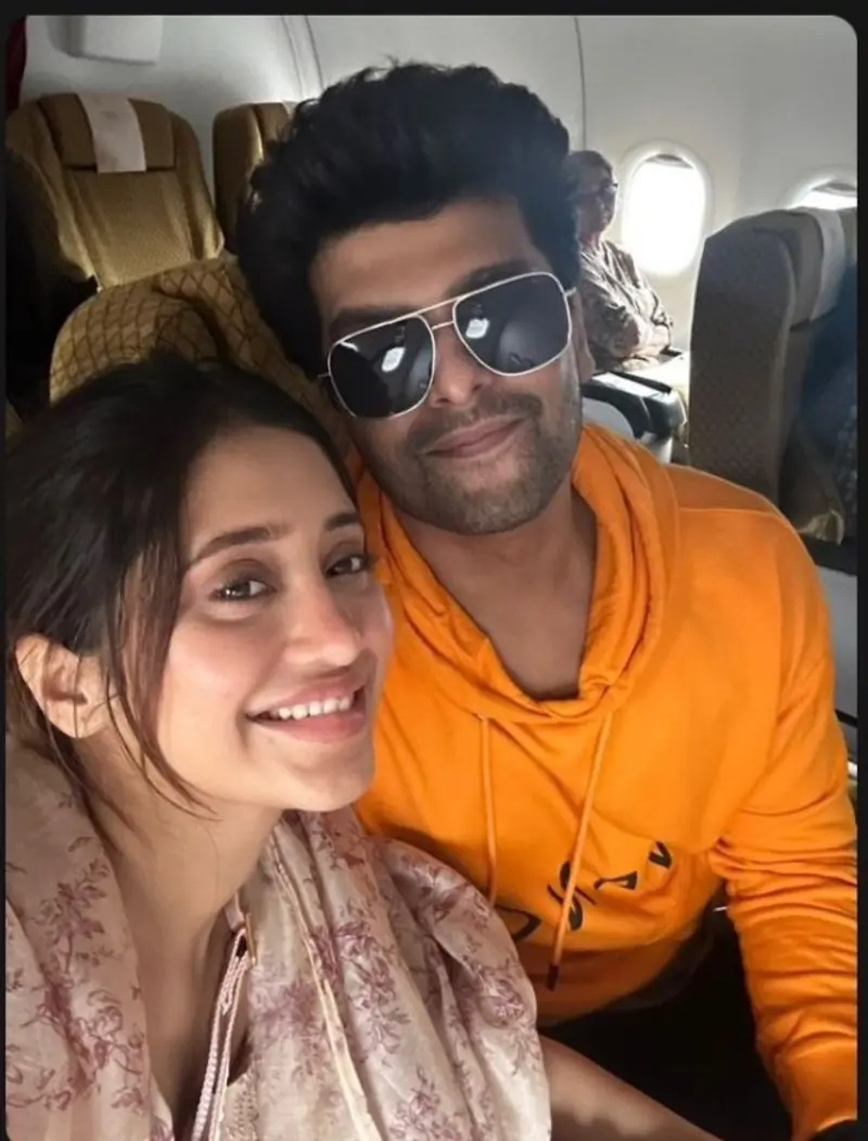 Kushal Tandon and Shivangi Joshi