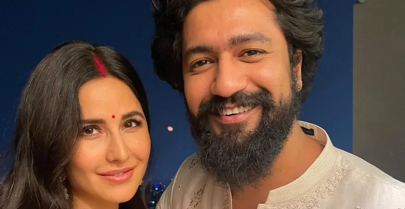 Katrina Kaif and Vicky Kaushal