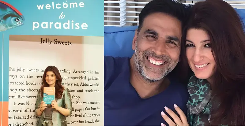 Akshay and Twinkle