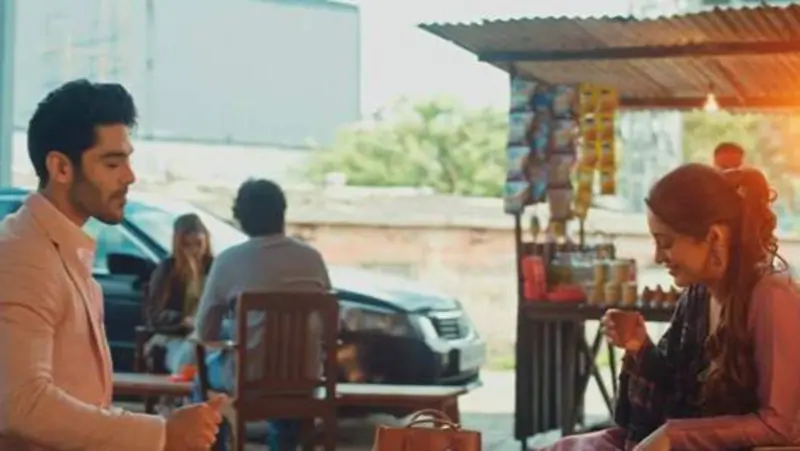 Simba Nagpal and Shivangi Joshi