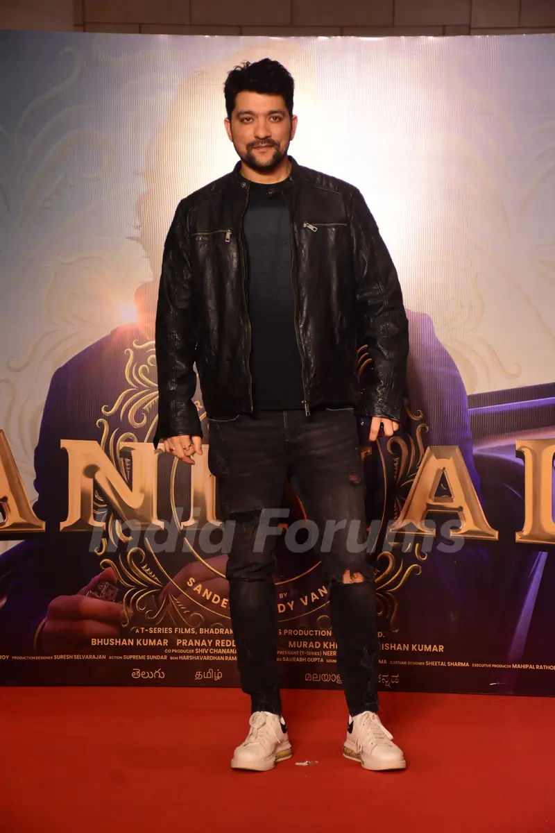 Celebrities at Animal movie screening