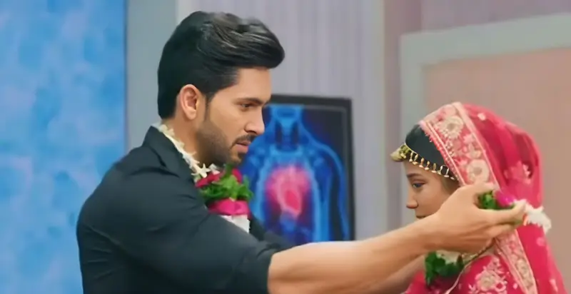 Shehzada Dhami and Samridhii Shukla