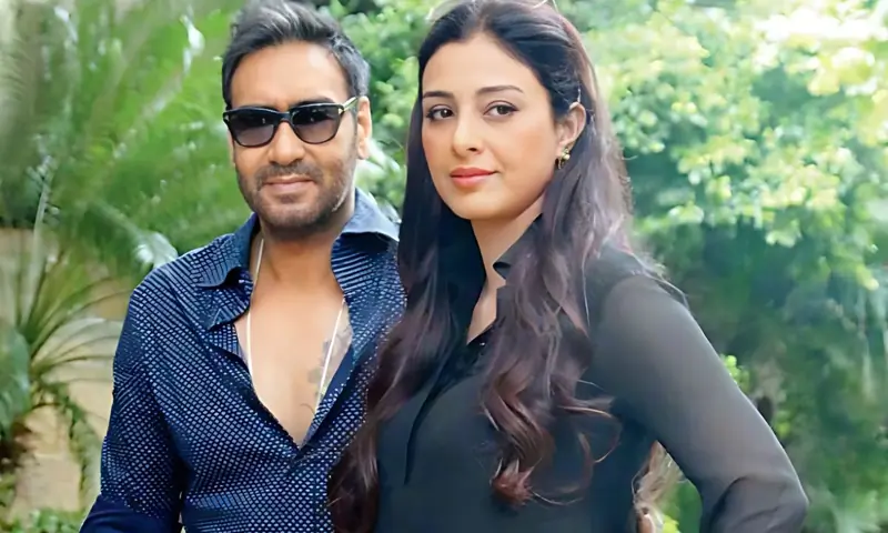 Ajay Devgn and Tabu