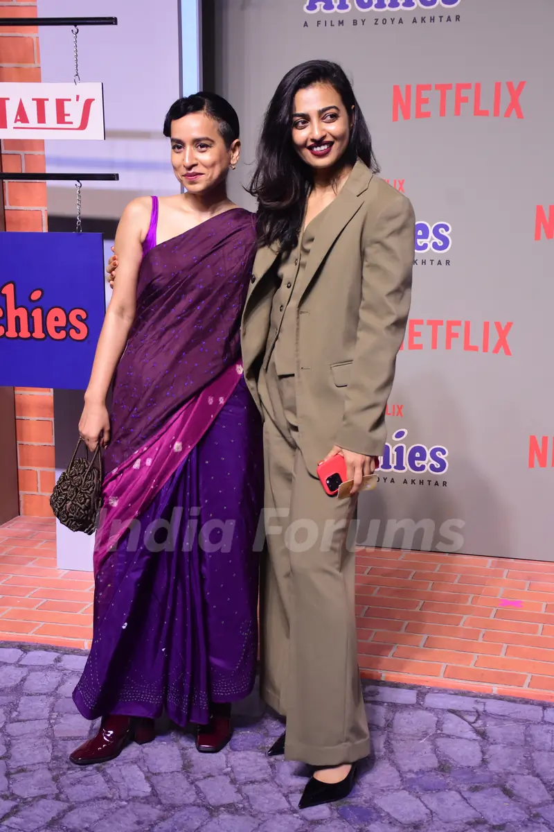 Celebs grace the premiere of The Archies
