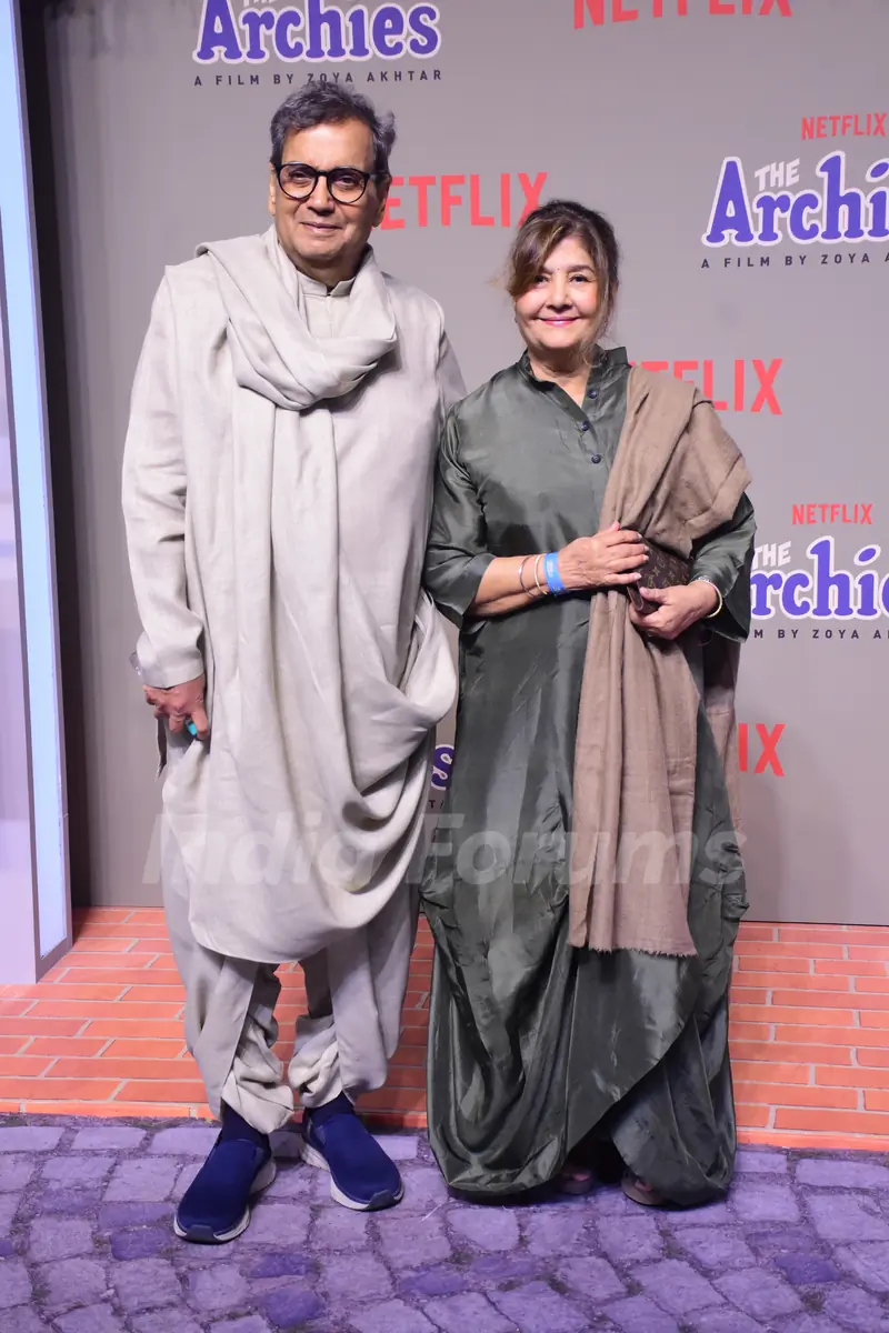 Celebs grace the premiere of The Archies