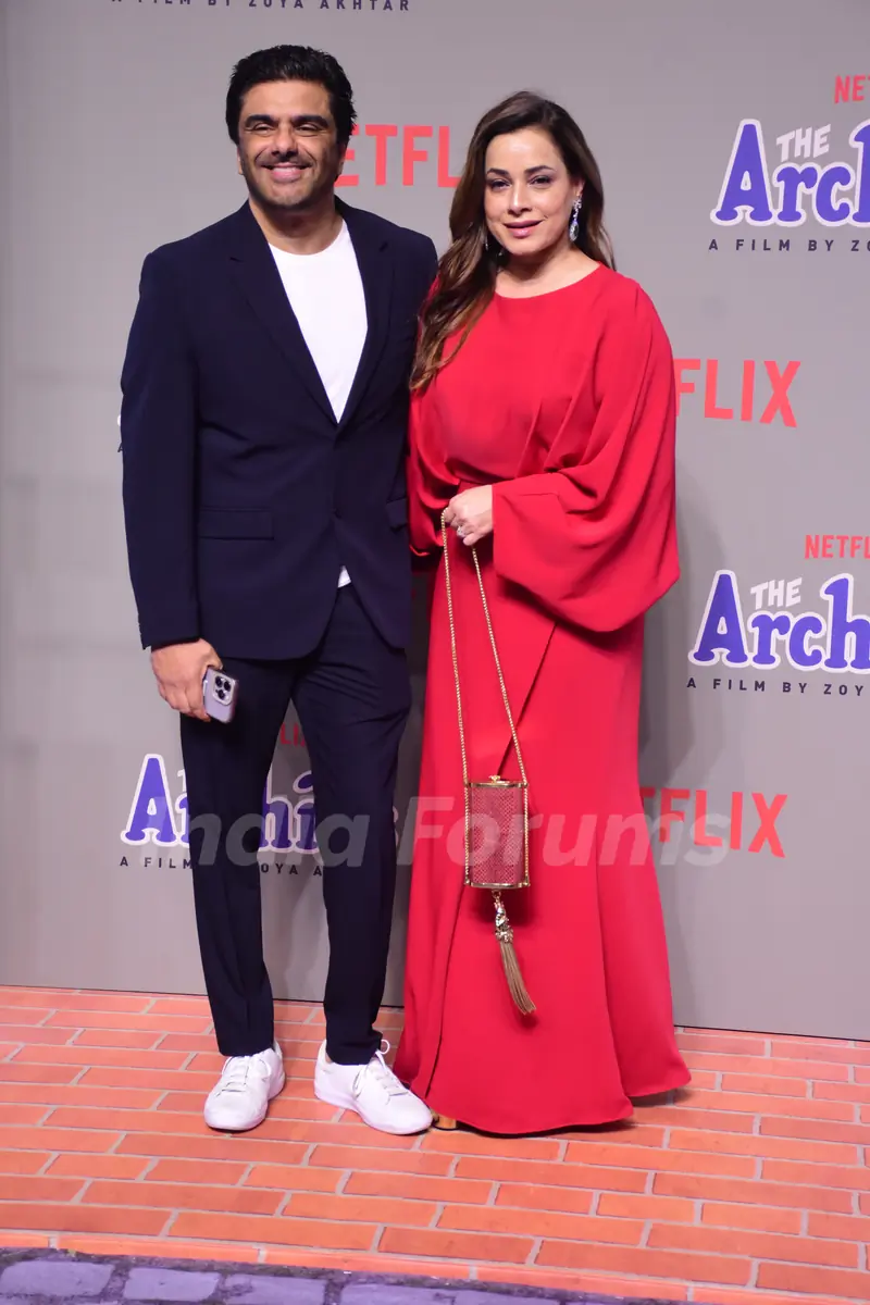 Celebs grace the premiere of The Archies