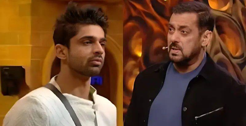 Abhishek Kumar and Salman Khan
