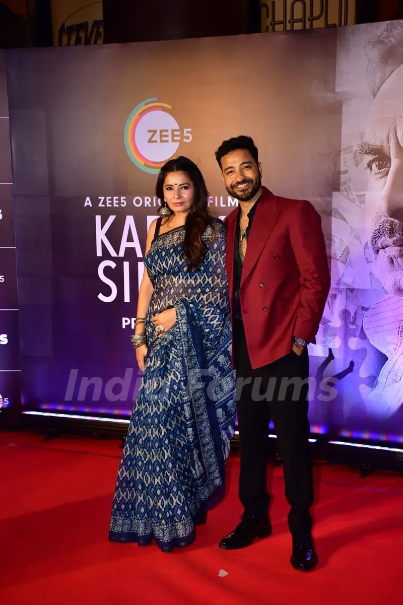 Kadak Singh Premiere