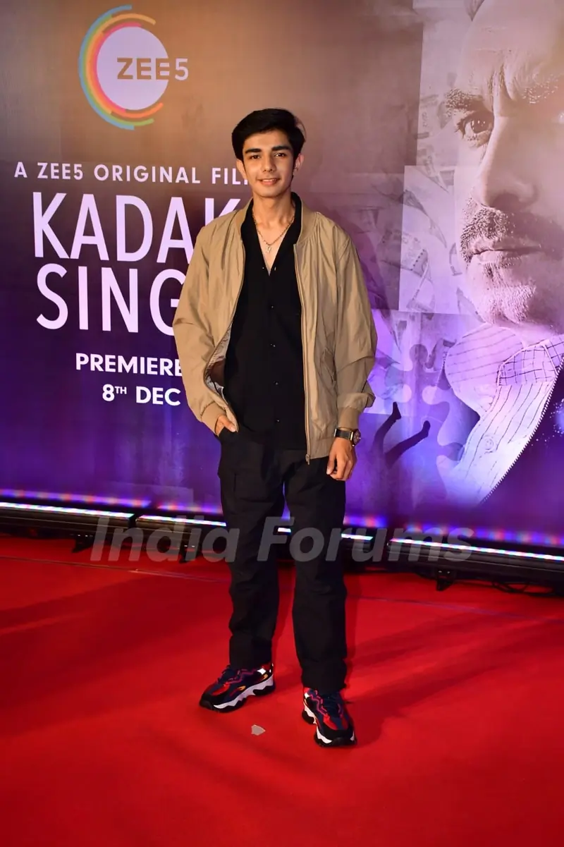 Kadak Singh Premiere