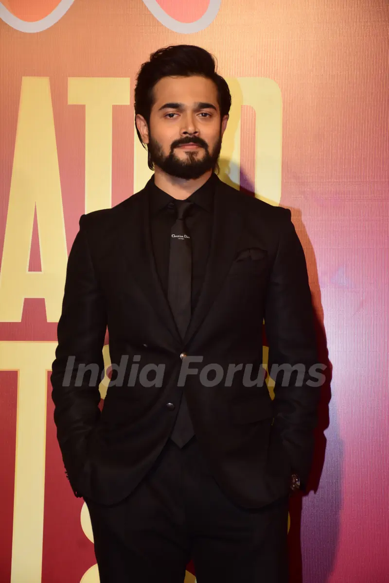 Bhuvan Bam snapped at Myntra creators event