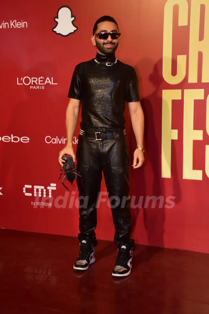 Orry snapped at Myntra creators event