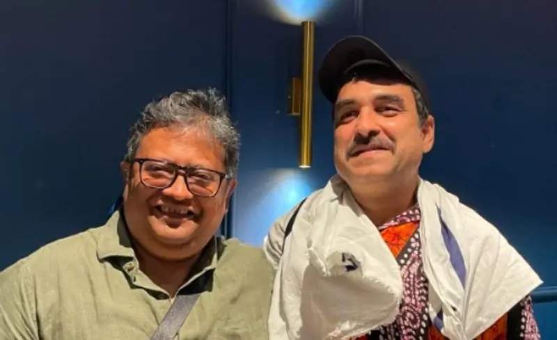 Aniruddha Row Chowdhury and Pankaj Tripathi
